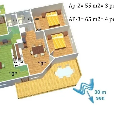 Apartman Stella Rogoznica (Sibenik-Knin)