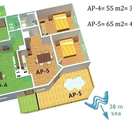 Apartment Stella *
